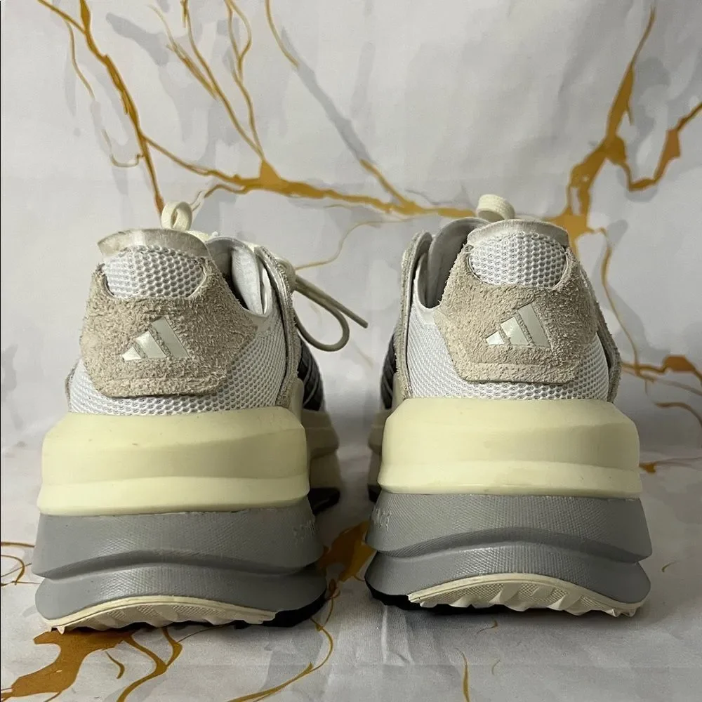 * Adidas Avryn_X sneaker in Cloud White and Core Black